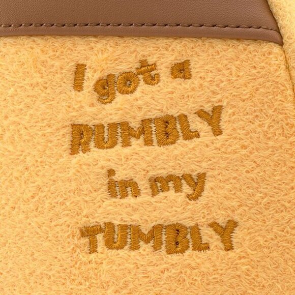 Loungefly Disney Winnie The Pooh Felt Honey Tummy Mini Backpack - NEW W/TAGS main image 5